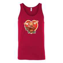 Load image into Gallery viewer, I love my Vizsla - Canvas Unisex Tank
