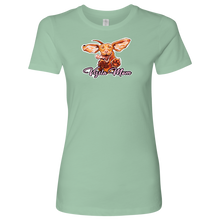 Load image into Gallery viewer, Vizsla Mom - Next Level Womens Shirt
