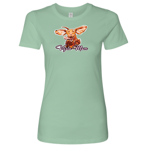 Vizsla Mom - Next Level Womens Shirt