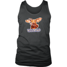 Load image into Gallery viewer, Vizsla Dad - District Mens Tank
