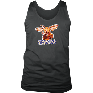 Vizsla Dad - District Mens Tank