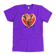 Load image into Gallery viewer, Will You V My Valentine? Super Vizsla Men&#39;s T-Shirt
