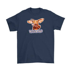 Vizsla Dad - Gildan Mens T-Shirt