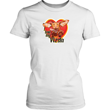 Load image into Gallery viewer, I love my Vizsla - District Womens Shirt
