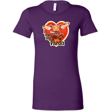 Load image into Gallery viewer, I love my Vizsla - Bella Womens Shirt
