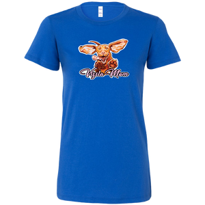 Vizsla Mom - Bella Womens Shirt