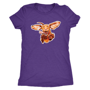 Original Super Vizsla - Womens Triblend Shirt