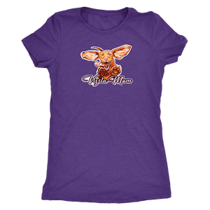 Vizsla Mom - Next Level Womens Triblend