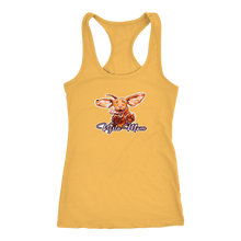 Load image into Gallery viewer, Vizsla Mom - Next Level Racerback Tank
