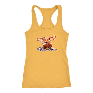 Vizsla Mom - Next Level Racerback Tank