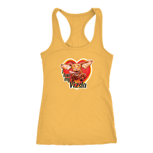 Load image into Gallery viewer, I love my Vizsla - Next Level Racerback Tank
