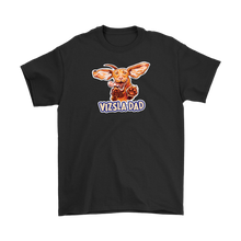 Load image into Gallery viewer, Vizsla Dad - Gildan Mens T-Shirt
