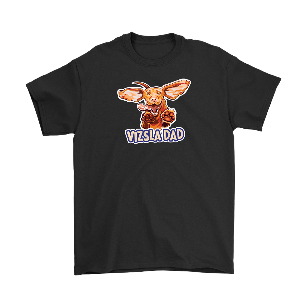 Vizsla Dad - Gildan Mens T-Shirt