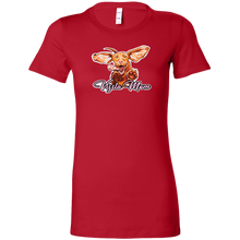 Load image into Gallery viewer, Vizsla Mom - Bella Womens Shirt
