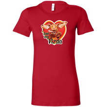 Load image into Gallery viewer, I love my Vizsla - Bella Womens Shirt
