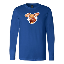 Load image into Gallery viewer, Super Vizsla - Canvas Long Sleeve Shirt
