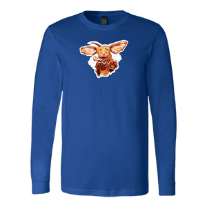 Super Vizsla - Canvas Long Sleeve Shirt