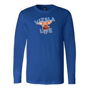 Vizsla Life Long Sleeve Mens Shirt