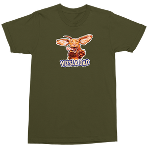 Vizsla Dad - Mens S/S Military Shirt