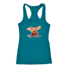 Load image into Gallery viewer, Vizsla Mom - Next Level Racerback Tank
