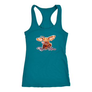 Vizsla Mom - Next Level Racerback Tank