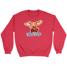 Load image into Gallery viewer, Vizsla Dad - Crewneck Sweatshirt
