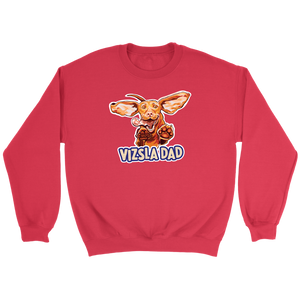 Vizsla Dad - Crewneck Sweatshirt