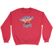 Load image into Gallery viewer, Vizsla Life Crewneck Sweatshirt - Unisex

