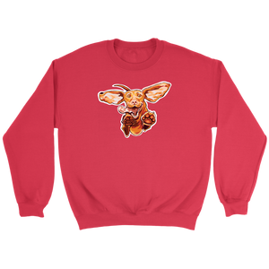 Super Vizsla Crewneck Sweatshirt