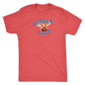 Vizsla Life Mens Triblend Shirt