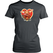 Load image into Gallery viewer, I love my Vizsla - District Womens Shirt
