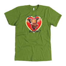 Load image into Gallery viewer, Will You V My Valentine? Super Vizsla Men&#39;s T-Shirt
