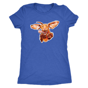 Original Super Vizsla - Womens Triblend Shirt