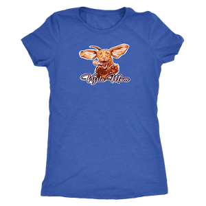 Vizsla Mom - Next Level Womens Triblend