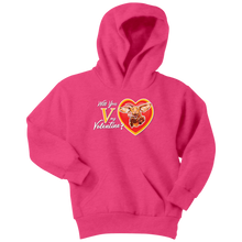 Load image into Gallery viewer, Will You V My Valentine? Youth Hoodie
