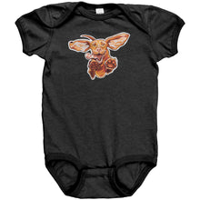 Load image into Gallery viewer, Super Vizsla Baby Bodysuit - Baby Bodysuit
