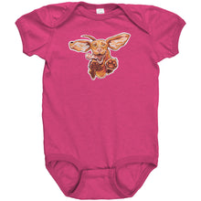 Load image into Gallery viewer, Super Vizsla Baby Bodysuit - Baby Bodysuit
