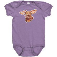 Load image into Gallery viewer, Super Vizsla Baby Bodysuit - Baby Bodysuit
