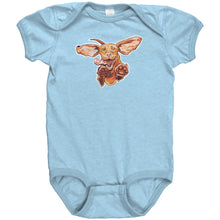 Load image into Gallery viewer, Super Vizsla Baby Bodysuit - Baby Bodysuit
