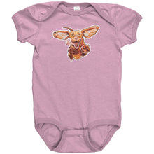 Load image into Gallery viewer, Super Vizsla Baby Bodysuit - Baby Bodysuit
