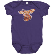 Load image into Gallery viewer, Super Vizsla Baby Bodysuit - Baby Bodysuit
