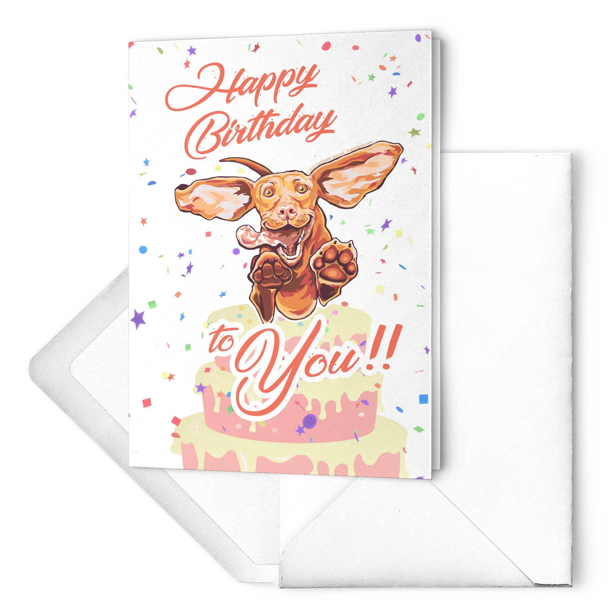 Super Vizsla Happy Birthday – SuperVizsla