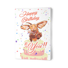 Load image into Gallery viewer, Super Vizsla Happy Birthday
