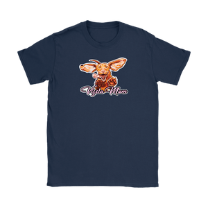 Vizsla Mom - Gildan Womens T-Shirt