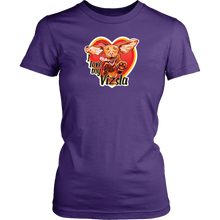 Load image into Gallery viewer, I love my Vizsla - District Womens Shirt
