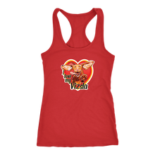 Load image into Gallery viewer, I love my Vizsla - Next Level Racerback Tank
