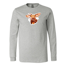 Load image into Gallery viewer, Super Vizsla - Canvas Long Sleeve Shirt
