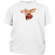 Load image into Gallery viewer, Super Vizsla Youth T-Shirt
