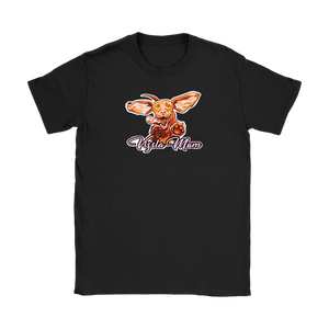 Vizsla Mom - Gildan Womens T-Shirt