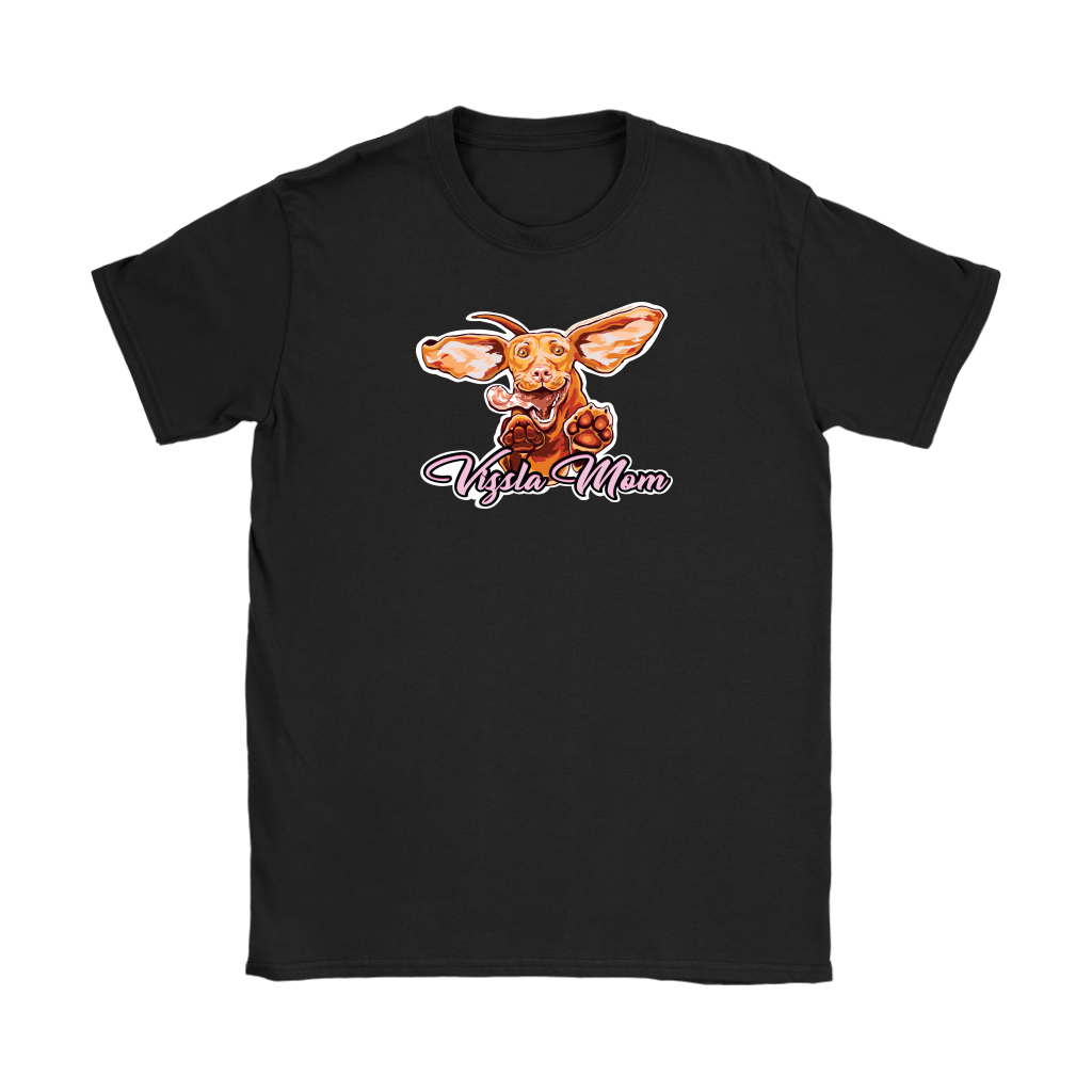 Vizsla Mom - Gildan Womens T-Shirt